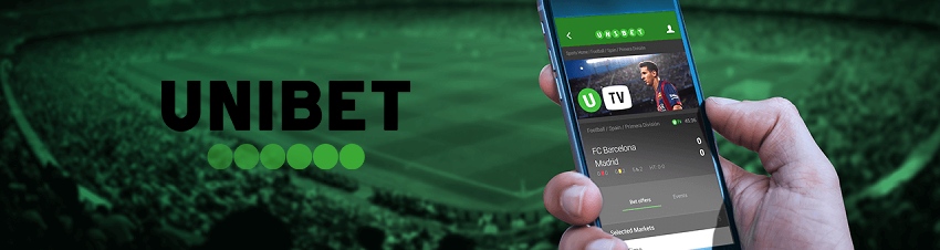 „Unibet“ lažybų programa mobiliesiems