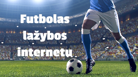 Futbolas lažybos internetu