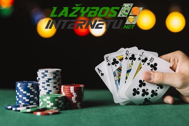Internetiniai kazino žaidimai Lietuvoje